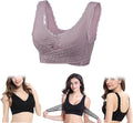 30% off - comfy corset bra front cross side buckle lace bras - My Store