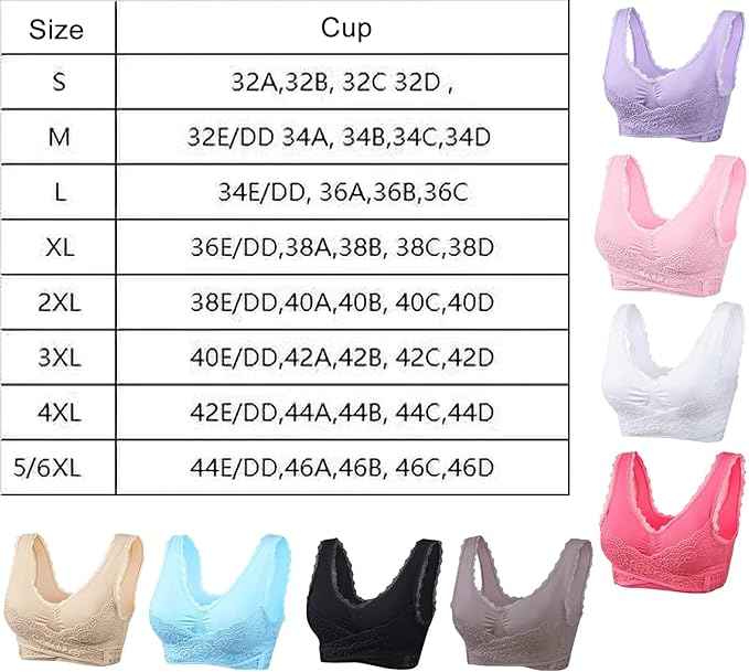 30% off - comfy corset bra front cross side buckle lace bras - My Store