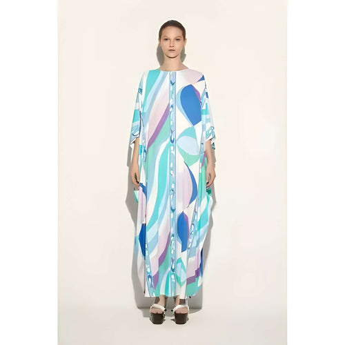 Buy 1 Get 1 Free - Chic Casual Floral Print Coord Two-Piece Set with Pants | Western Style Cotton Summer Suit 76383 (40% Off Super Summer Sale!