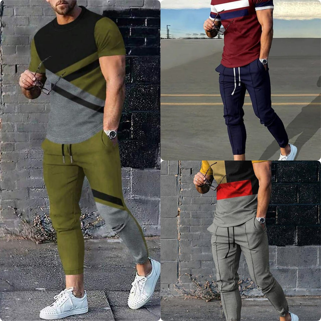 Pack of 3 old money Tracksuits for Men – Stylish & Comfortable Article#8709