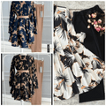 Pack of 3 Women's Casual Summer Suit Set Stylish,  Premium Stitched Kurti & Trousers l 40% OFF l 7634961