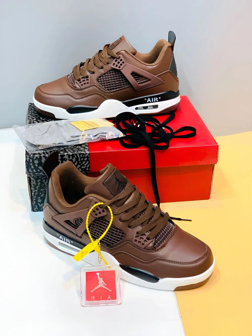 AIR JORDAN 4 - Retro - Brown