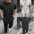 Pack of 3 old money Tracksuits for Men – Stylish & Comfortable Article#8701
