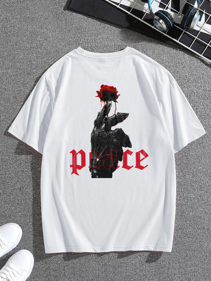 Peace Fam T-Drop