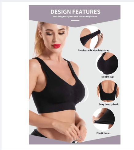 Buy 1 Get 1 Free Imported Soft Cotton Non Paded Bra - xyntravoq.store