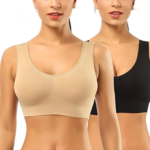 Buy 1 Get 1 Free Imported Soft Cotton Non Paded Bra - xyntravoq.store