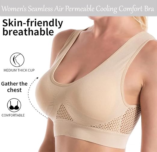 BUY 1 Get 2 FREE Breathable Cool Liftup Air Bra - My Store