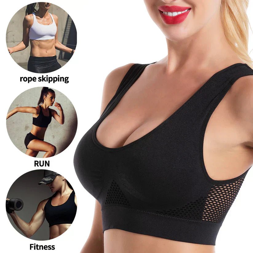BUY 1 Get 2 FREE Breathable Cool Liftup Air Bra - My Store