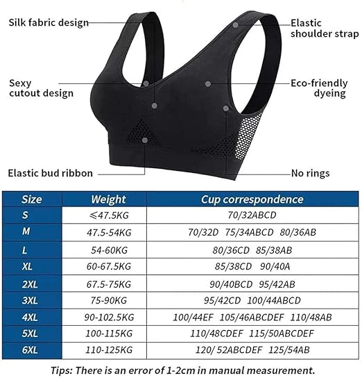 BUY 1 Get 2 FREE Breathable Cool Liftup Air Bra - My Store