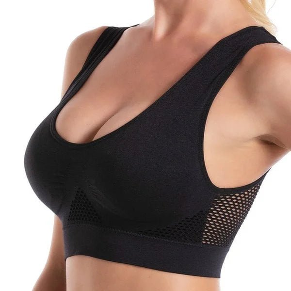 BUY 1 Get 2 FREE Breathable Cool Liftup Air Bra - My Store