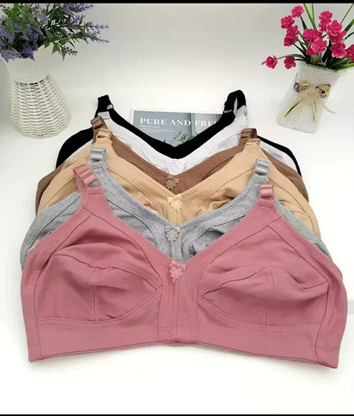 BUY 1 GET 2 FREE IMPORTED PURE STRETCHABLE COTTON BRA - xyntravoq.store