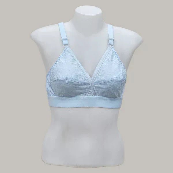 Cotton Cross Bra for Women - Pack of 4 | Comfortable Daily Wear Bras - My Store