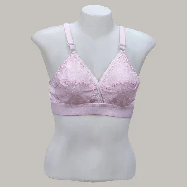 Cotton Cross Bra for Women - Pack of 4 | Comfortable Daily Wear Bras - My Store