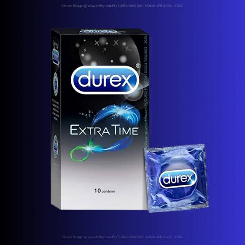 Durex Extra Time Condoms - 10s