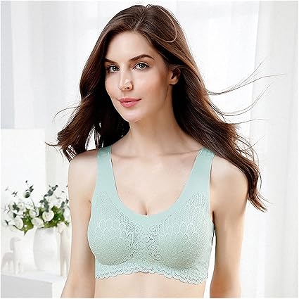 New Arrivals Thai Latex Bra Women One Piece Wire Free Seamless Underwear Comfortable Sports Bras - My Store