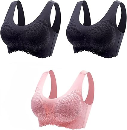 New Arrivals Thai Latex Bra Women One Piece Wire Free Seamless Underwear Comfortable Sports Bras - My Store