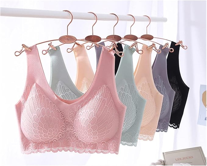 New Arrivals Thai Latex Bra Women One Piece Wire Free Seamless Underwear Comfortable Sports Bras - My Store