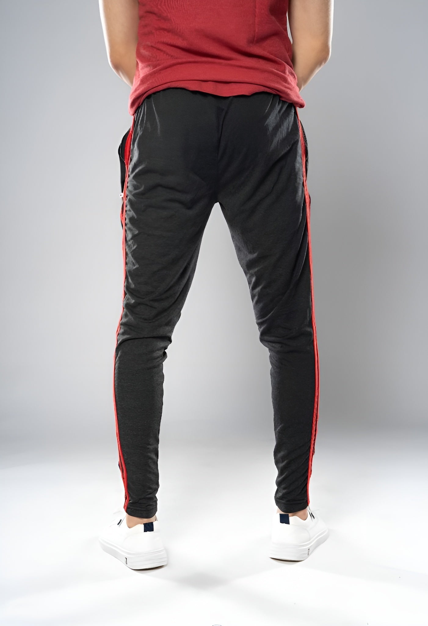 Pack of 1 Unisex Slim Jogger Trousers - Comfortable & Stylish - xyntravoq.store