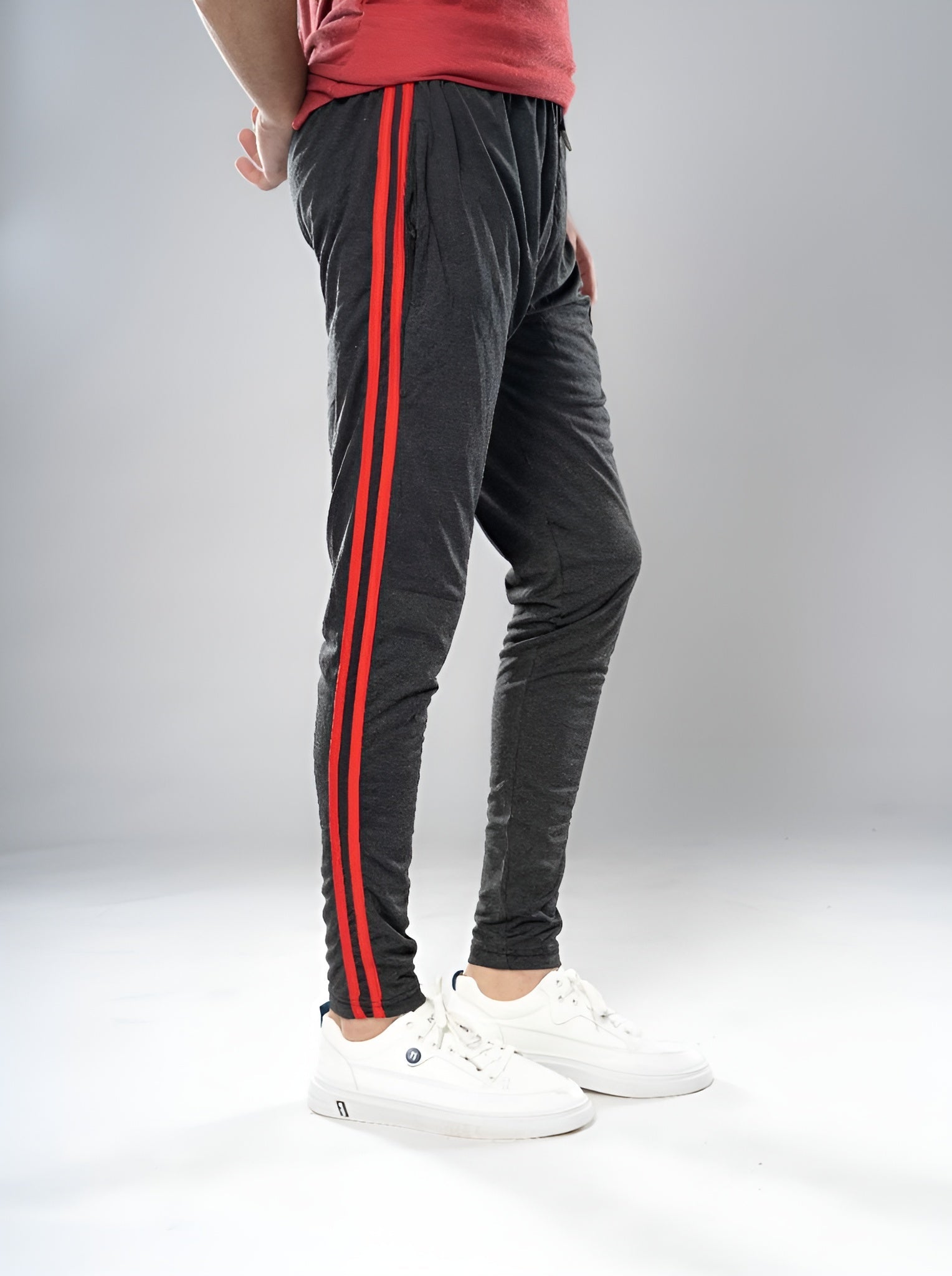 Pack of 1 Unisex Slim Jogger Trousers - Comfortable & Stylish - xyntravoq.store