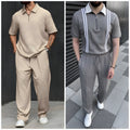 Buy 1 Get 1 Free Corduroy Tracksuit for Men | Spring & Summer Wear | 8395