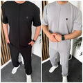 Buy 1 Get 1 Free Corduroy Tracksuit for Men | Spring & Summer Wear | 8403