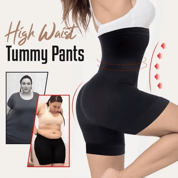 Seamless Lower Body Slimming High Waist Body Shaper - xyntravoq.store