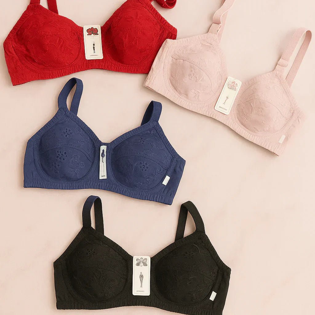 SUMMER SPECIAL COTTON BRA (PACK OF 4) - My Store