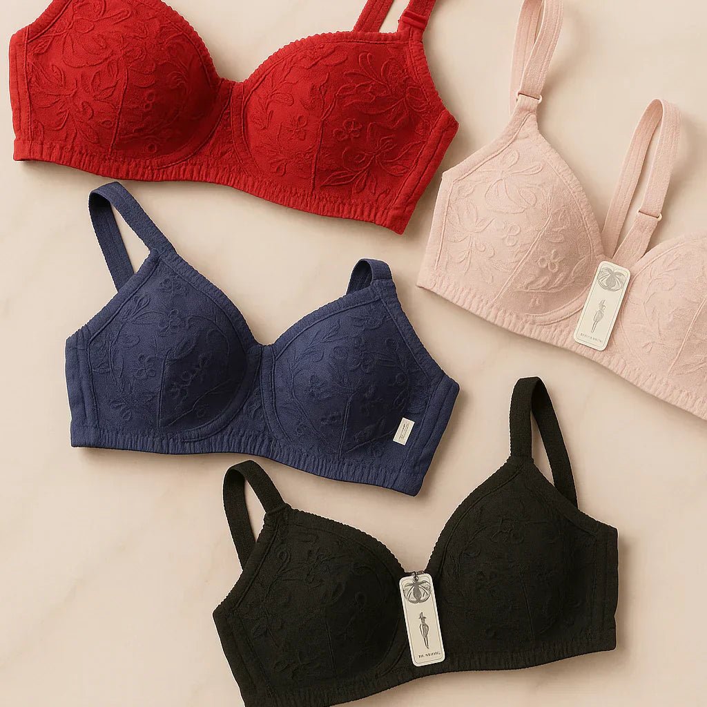 SUMMER SPECIAL COTTON BRA (PACK OF 4) - My Store